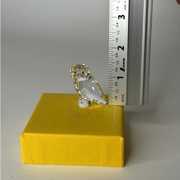 Swarovski Peaceful Countryside Owlet - Picture 6 of 6